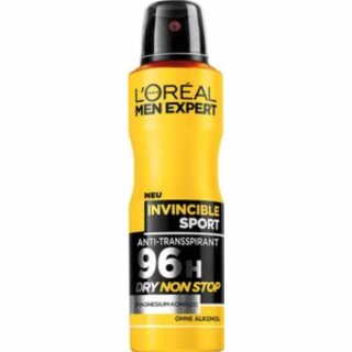 LOREAL MEN EXPERT Deo Spray Invincible Sport (150ml Flasche)