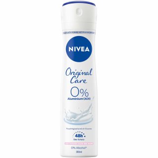 Nivea Deo Spray Original Care  (150 ml)