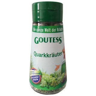 Goutess Quarkkräuter (1X12g Streuer)