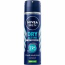 Nivea Men Deo Spray Dry Active (150ml Flasche)