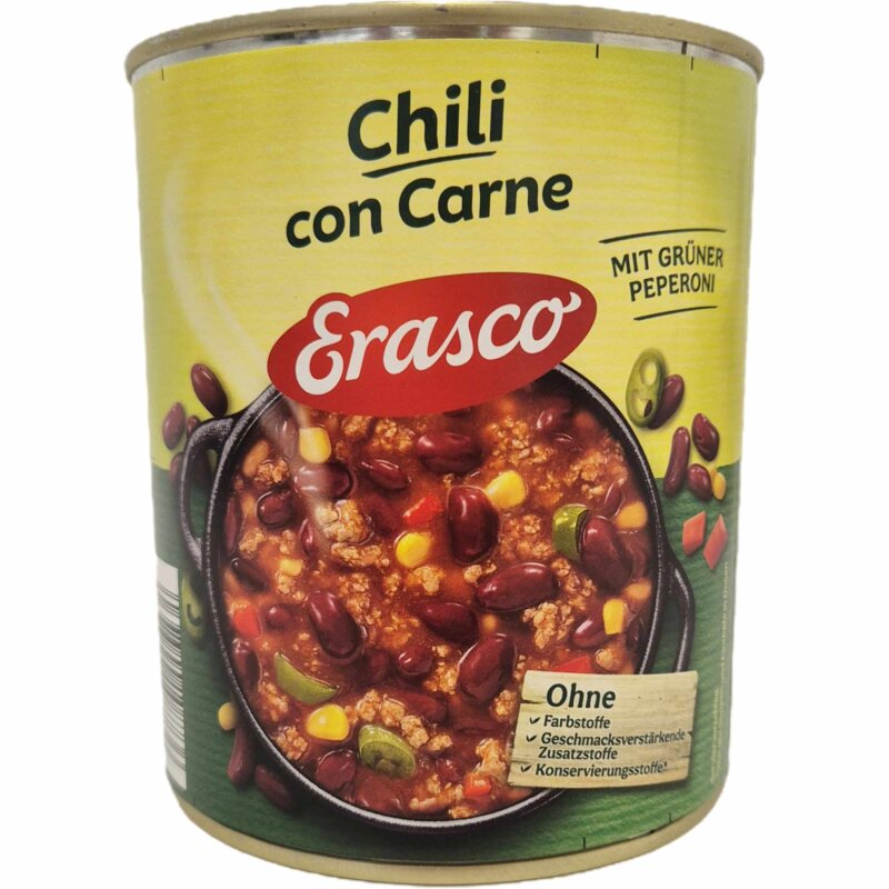 Erasco Mexikanisches Chili con Carne (800g Dose)