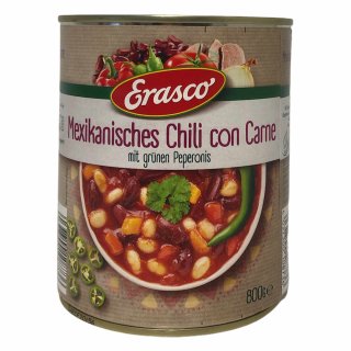 Erasco Mexikanisches Chili con Carne (800g Dose)