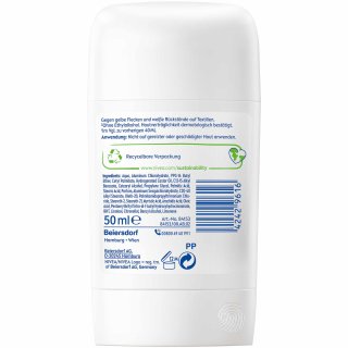 NIVEA Deo Stick Black&White Invisible Clear Ant- Transpirant (50 ml)