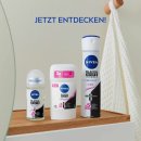NIVEA Deo Stick Black&White Invisible Clear Ant- Transpirant (50 ml)