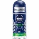 Nivea Men Deo Roll On Fresh Sensation Anti-Transpirant...