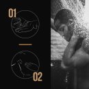 AXE Duschgel Dark Temptation (250ml Flasche)