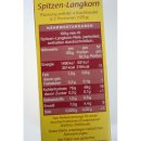 Reis Fit Parboiled Spitzen-Langkornreis Kochbeutel (500g Packung)