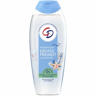 CD PFLEGEDUSCHE GROSSE FREIHEIT  (250 ml)