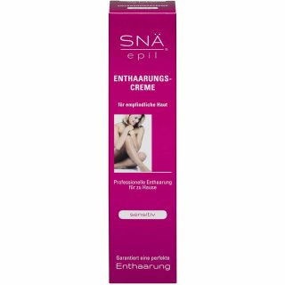 Snä epil Enthaarungs-Creme sensitiv (75 ml)