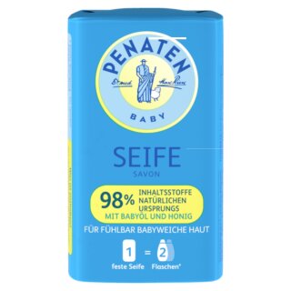 Penaten Baby Seife (90g Packung)