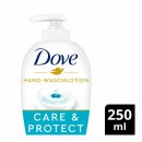 Dove Care & Protect Hand-Waschlotion Spender  (250 ml)