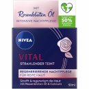 NIVEA Vital strahlender Teint regenerierende Nachtpflege (50 ml)