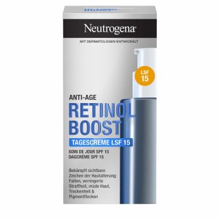 Neutrogena ANTI-AGE RETINOL BOOST TAGESCREME LSF 15  (50 ml)