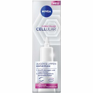 NIVEA Cellular Expert Filler Augen & Lippen Kontur Pflege (15ml Tube)