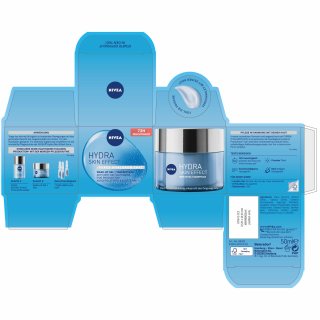 NIVEA Hydra Skin Effect Wake up Gel Tagespflege (50 ml)