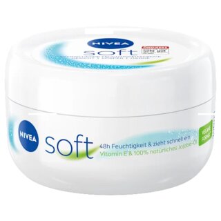 NIVEA Soft Erfrischende Feuchtigkeitscreme (200ml Dose)
