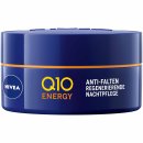 Nivea Visage Q10 Energy Anti-Falten Regenerierende Nachtpflege (50 ml)