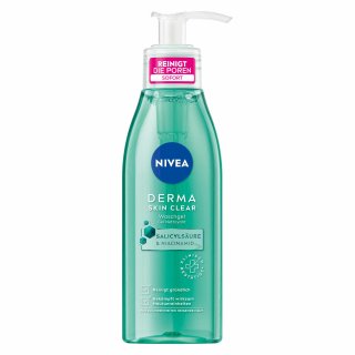 Nivea Derma Skin Clear Waschgel (150ml Flasche)