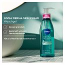 Nivea Derma Skin Clear Waschgel (150ml Flasche)