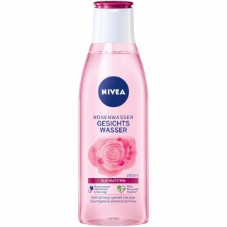 NIVEA Rosenwasser Gesichtswasser (200 ml)