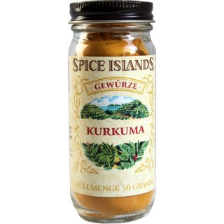 Spice Island Kurkuma (50g)