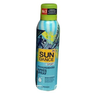Sundance Sport Transparentes Apres Spray (200ml Flasche)