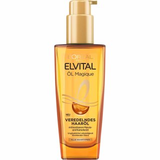 Loreal Elvital Öl Magique Veredelndes Haaröl alle Haartypen (100ml Flasche)