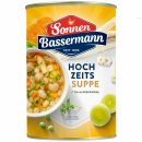 Sonnen Bassermann Hochzeits-Suppe 3er Pack (3x400ml Dose)