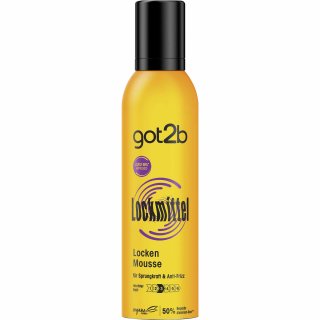 got2b Schaumfestiger lockmittel (250ml Dose)