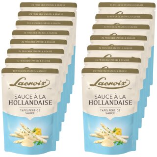Lacroix Sauce à la Hollandaise VPE (15x150g Beutel)