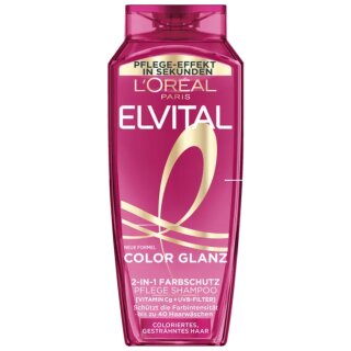 Elvital Shampoo Color Glanz 2in1 (300ml Flasche)