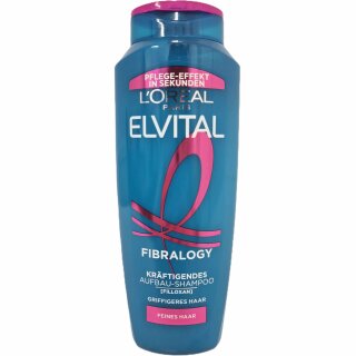 Elvital Shampoo Fibralogy (300ml Flasche)