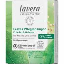 lavera festes Pflegeshampoo Frische & Balance (50 g)