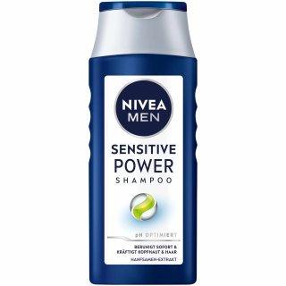 Nivea Shampoo Men Sensitiv Power (250 ml)