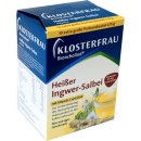 Klosterfrau Broncholind Heißer Ingwer-Salbei mit Vitamin C und Zink (10x15g Packung)