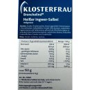 Klosterfrau Broncholind Heißer Ingwer-Salbei mit Vitamin C und Zink (10x15g Packung)