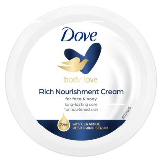 Dove Reichhaltige Pflege Feuchtigkeitscreme (150ml Dose)