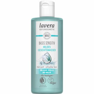 Lavera Basis Sensitiv Mildes Gesichtswasser (200 ml)