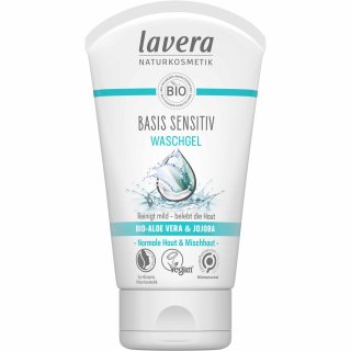 Lavera Basis Sensitiv Waschgel (125 ml)
