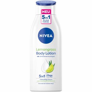 NIVEA Body Lotion Lemongrass (400 ml)