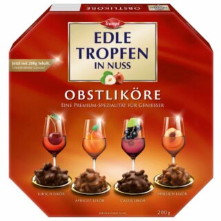 Trumpf Edle Tropfen Nuss Obstliköre (200g Packung)