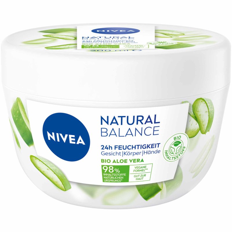 NIVEA Natural Balance Allzweckcreme (200 ml)