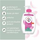 CD Wohlfühl Intim Waschlotion Cranberry und Milchsäure (300ml Flasche)