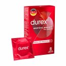 Durex Kondome Gefühlsecht Classic (8Stk Packung)