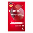 Durex Kondome Gefühlsecht Classic (8Stk Packung)