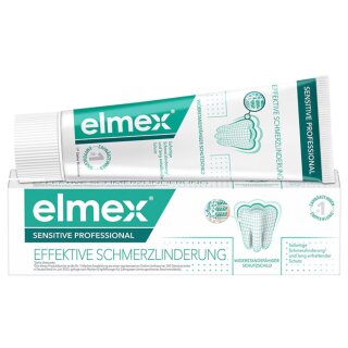 Elmex Sensitive Professional Zahnpasta (75ml Tube)