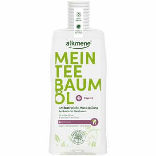alkmene MEIN TEEBAUMÖL Antibakterielle Mundspülung (500 ml)