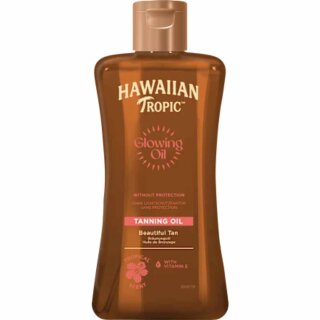 HAWAIIAN Tropic Tropical Tanning Oil Bräunungsöl LSF 0 (200ml Flasche)