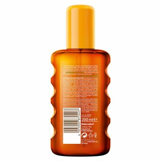 Nivea Sun Oil Spray Intensive Bräune LSF 6 (200ml Flasche)