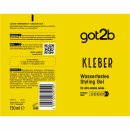 got2b Gel Kleber wasserfestes  (150 ml)